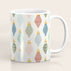 Boho Ornaments . Multicolor Coffee Mug Gallery Image 1