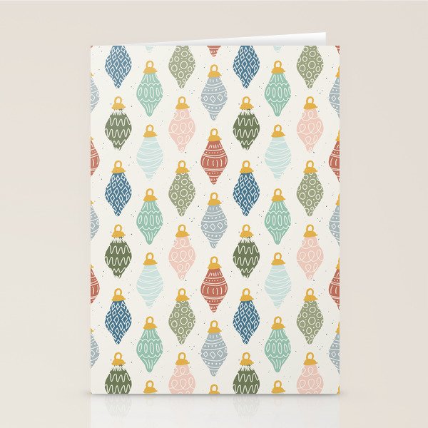 Boho Ornaments . Multicolor Stationery Card Gallery Image 2