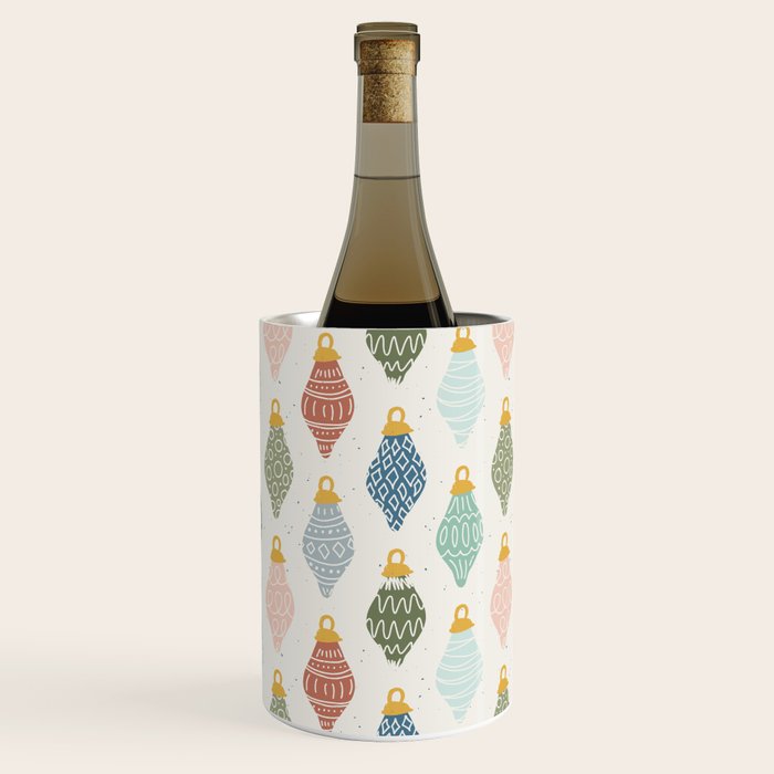 Boho Ornaments . Multicolor Wine Chiller Gallery Image 2