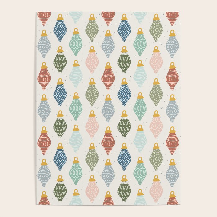 Boho Ornaments . Multicolor Poster Gallery Image 4