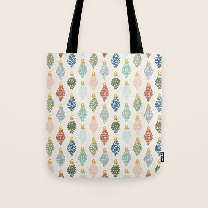 Boho Ornaments . Multicolor Tote Bag Gallery Image 1