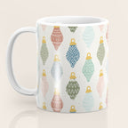 Boho Ornaments . Multicolor Coffee Mug Gallery Image 3