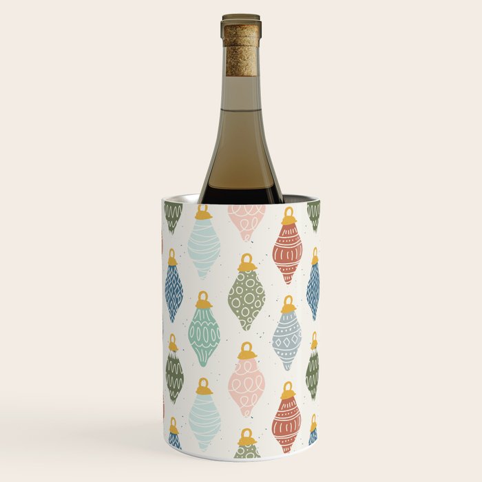 Boho Ornaments . Multicolor Wine Chiller Gallery Image 3