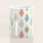 Boho Ornaments . Multicolor Coffee Mug Gallery Image 4