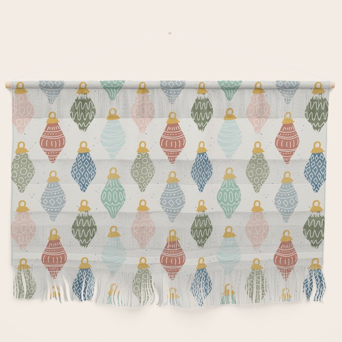 Boho Ornaments . Multicolor Wall Hanging Gallery Image 1