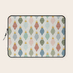 Boho Ornaments . Multicolor Laptop Sleeve Gallery Image 1