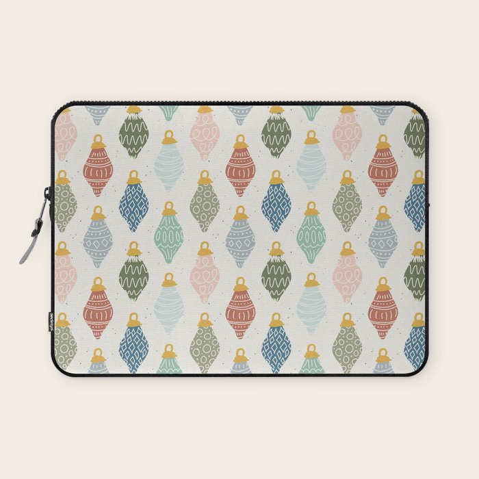 Boho Ornaments . Multicolor Laptop Sleeve Gallery Image 1