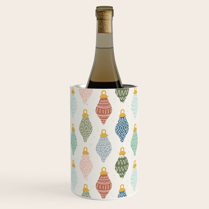 Boho Ornaments . Multicolor Wine Chiller Gallery Image 1