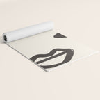 Abstract Face 36 Yoga Mat Gallery Image 2