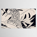 Minimal Jungle Abstract Art 4 Tablecloth Gallery Image 2