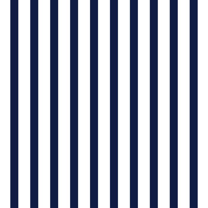Navy Blue Candy Breton Nautical Stripe Lines Minimalist Stripes Line Drawing Coffee Mug Gallery Image 2