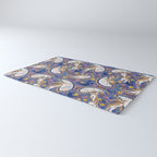 Leopard Cubs Starry Night Rug Gallery Image 3