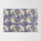 Leopard Cubs Starry Night Rug Gallery Image 2