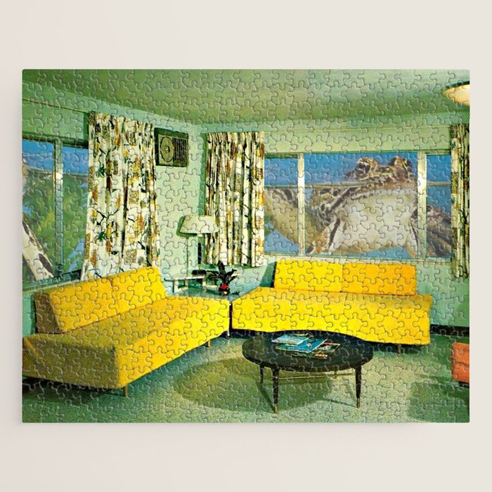 Our Neighbours the Frogs Jigsaw Puzzle Gallery Image 1