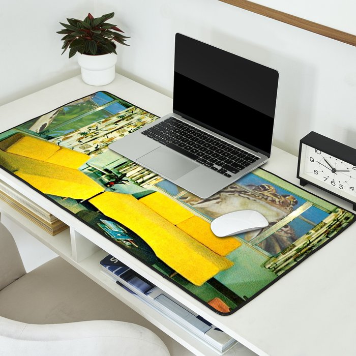 Our Neighbours the Frogs Desk Mat Gallery Image 2
