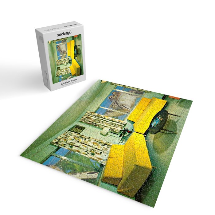 Our Neighbours the Frogs Jigsaw Puzzle Gallery Image 2
