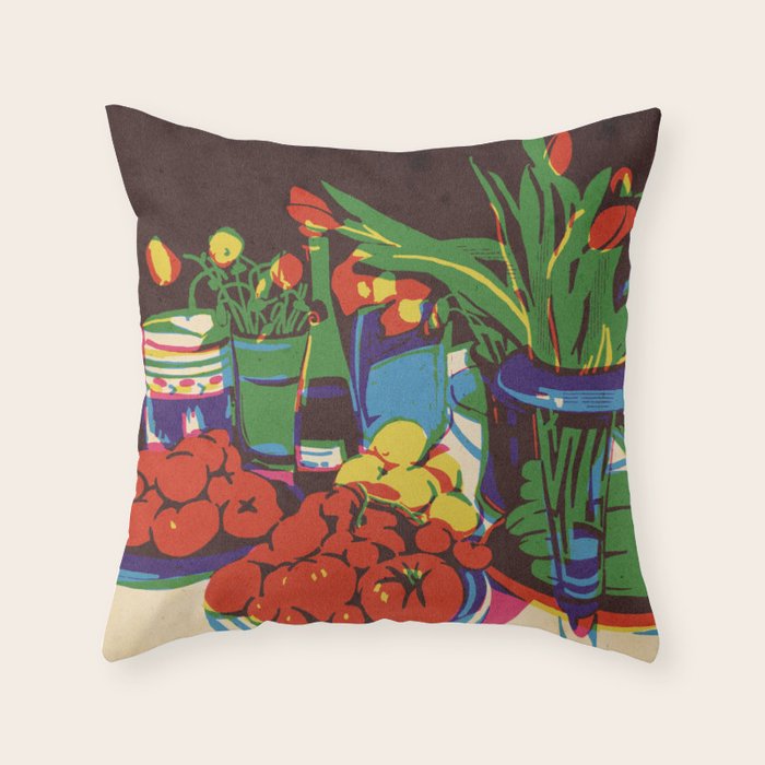 Tulip Throw Pillow Gallery Image 6