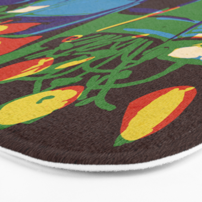 Tulip Bath Mat Gallery Image 3