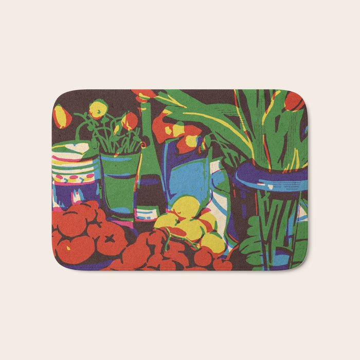 Tulip Bath Mat Gallery Image 1