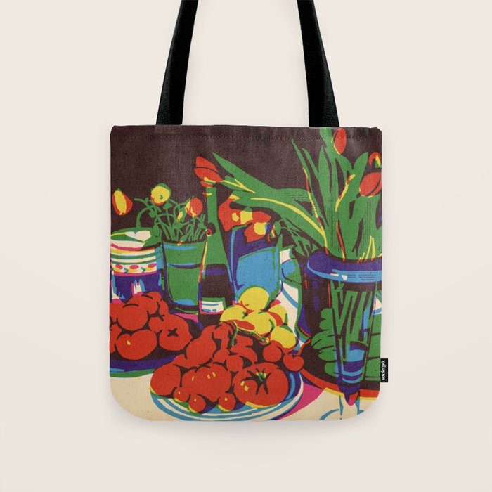Tulip Tote Bag Gallery Image 1