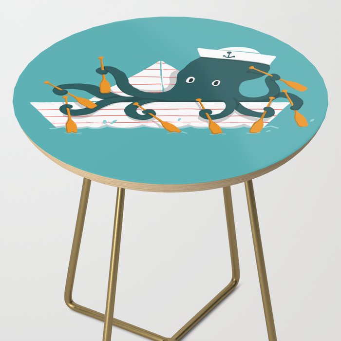Sailor Octopus Side Table Gallery Image 2