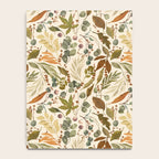 Fall leafy nature B Notebook Gallery Image 4