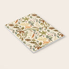 Fall leafy nature B Notebook Gallery Image 3