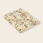 Fall leafy nature B Notebook Gallery Image 2