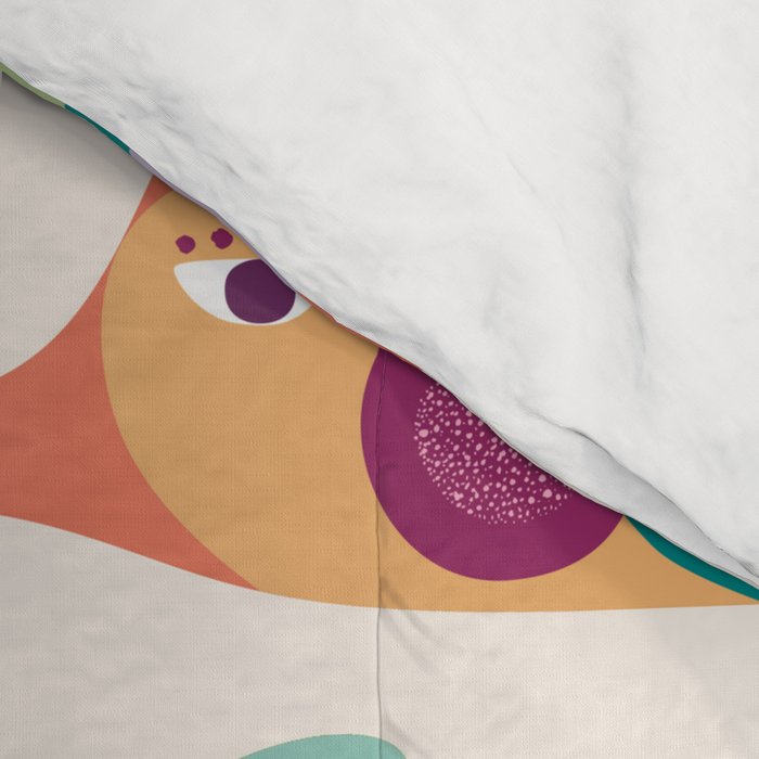 Tropical Fish and Coral Pattern Comforter Gallery Image 4