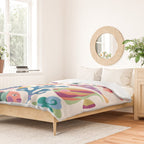 Tropical Fish and Coral Pattern Duvet Cover Gallery Image 2