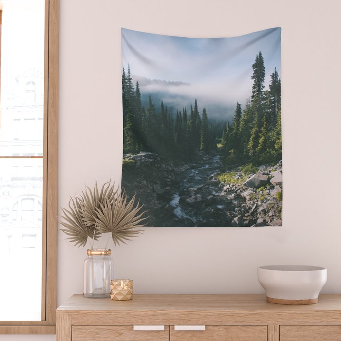 Washington III Wall Tapestry Gallery Image 2