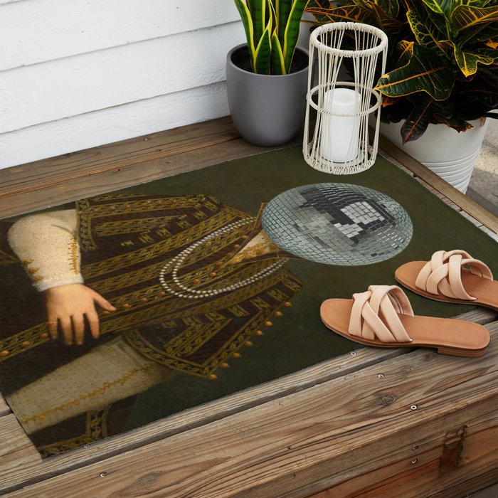 Party Girl Outdoor Rug Gallery Image 2
