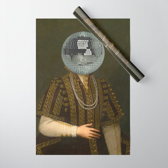 Party Girl Wrapping Paper Gallery Image 1