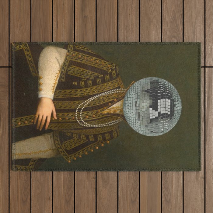 Party Girl Outdoor Rug Gallery Image 1