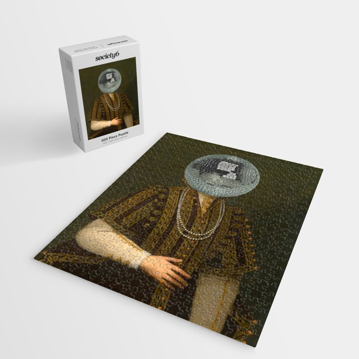 Party Girl Jigsaw Puzzle Gallery Image 2