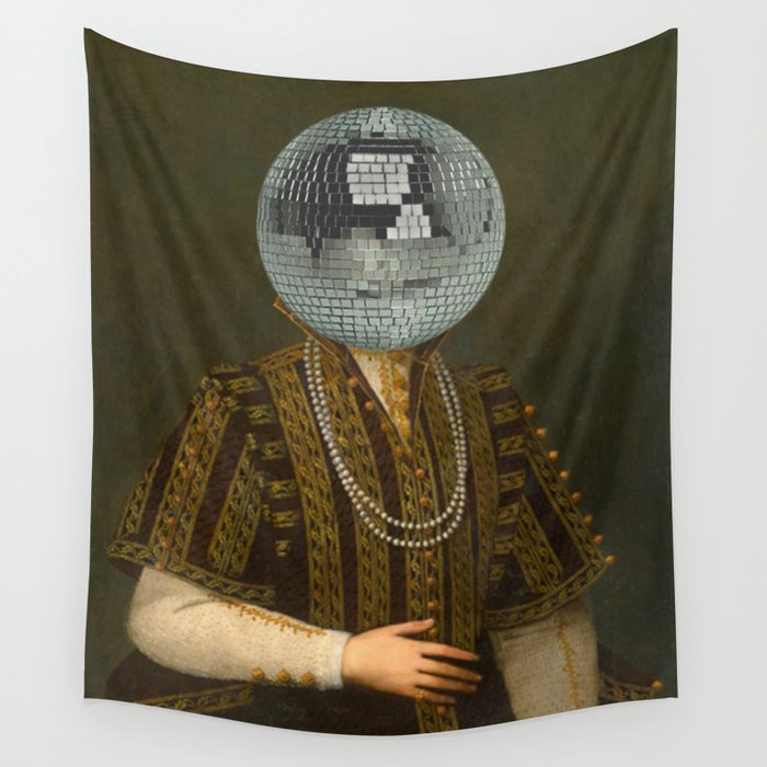 Party Girl Wall Tapestry Gallery Image 1
