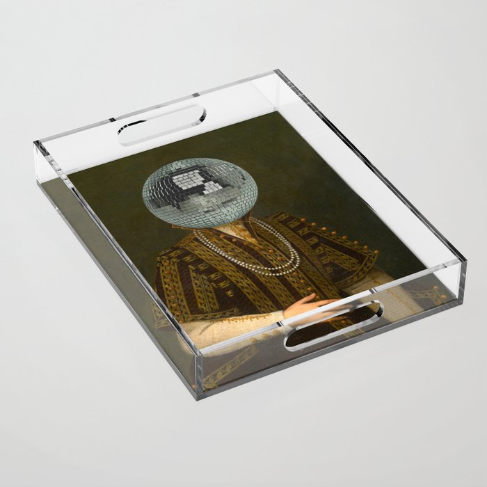 Party Girl Acrylic Tray Gallery Image 1