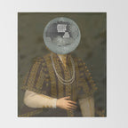 Party Girl Throw Blanket Gallery Image 2