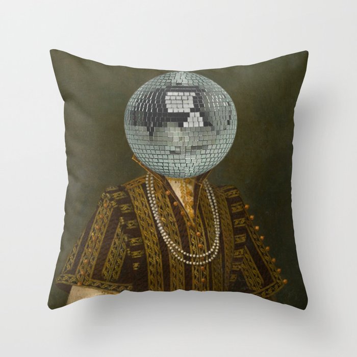 Party Girl Throw Pillow Gallery Image 6