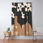 Serene Blooms 1 Window Curtain Gallery Image 5