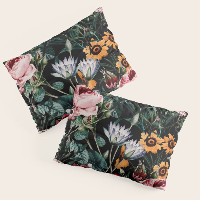Midnight Garden III Pillow Sham Gallery Image 3