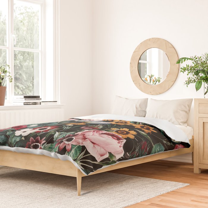 Midnight Garden III Duvet Cover Gallery Image 2