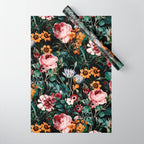 Midnight Garden III Wrapping Paper Gallery Image 1