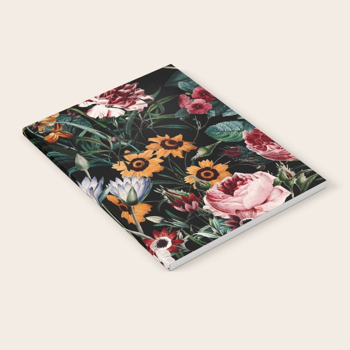 Midnight Garden III Notebook Gallery Image 2