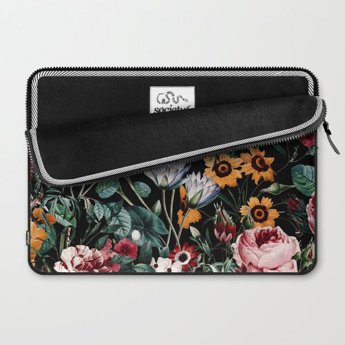 Midnight Garden III Laptop Sleeve Gallery Image 2