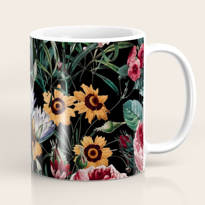 Midnight Garden III Coffee Mug Gallery Image 1