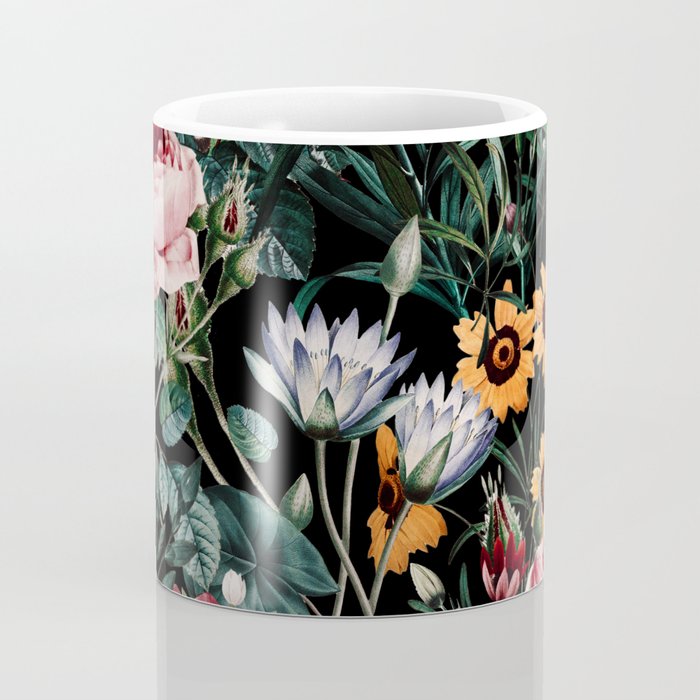 Midnight Garden III Coffee Mug Gallery Image 4