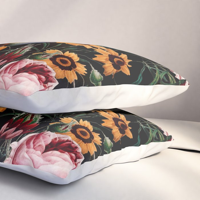 Midnight Garden III Pillow Sham Gallery Image 3