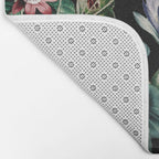 Midnight Garden III Bath Mat Gallery Image 2
