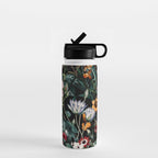 Midnight Garden III Water Bottle Gallery Image 1